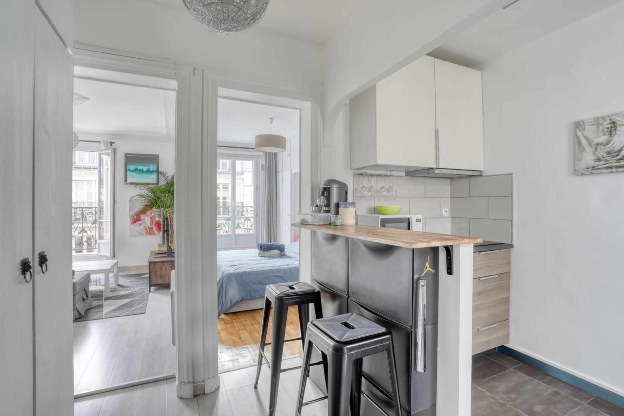 Grand Appart Spacieux Renove Paris Metro Wifi Екстериор снимка