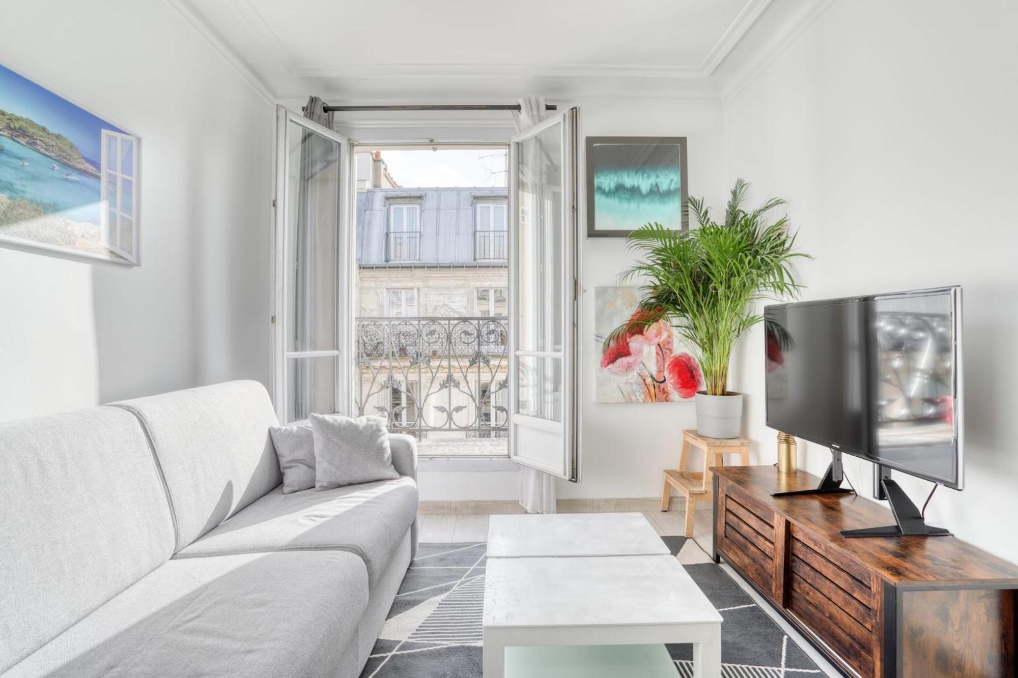Grand Appart Spacieux Renove Paris Metro Wifi Екстериор снимка