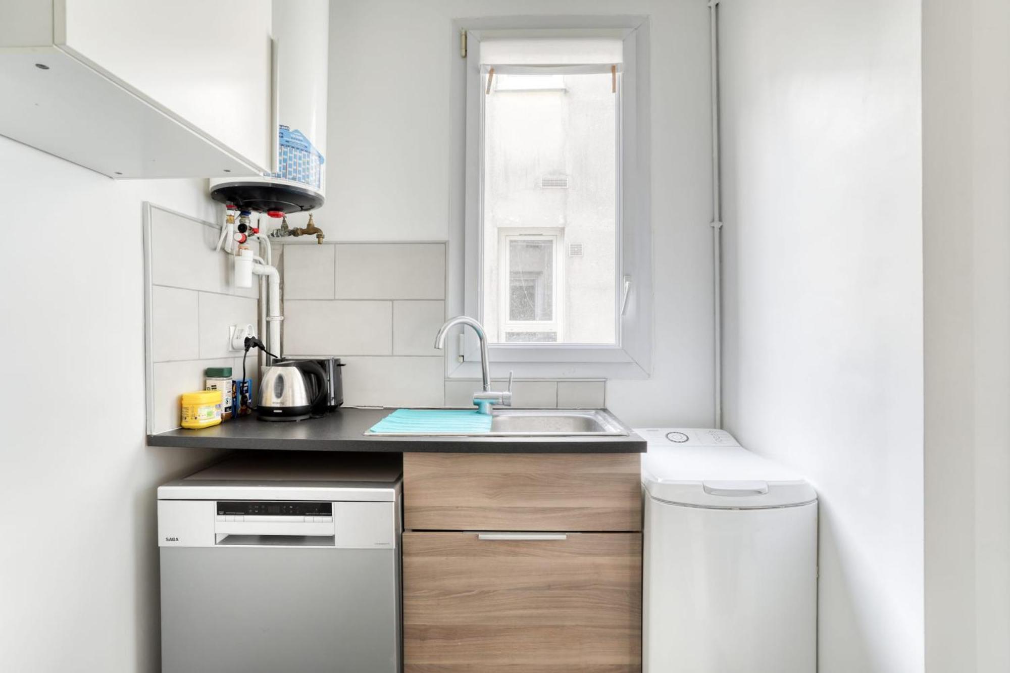 Grand Appart Spacieux Renove Paris Metro Wifi Екстериор снимка