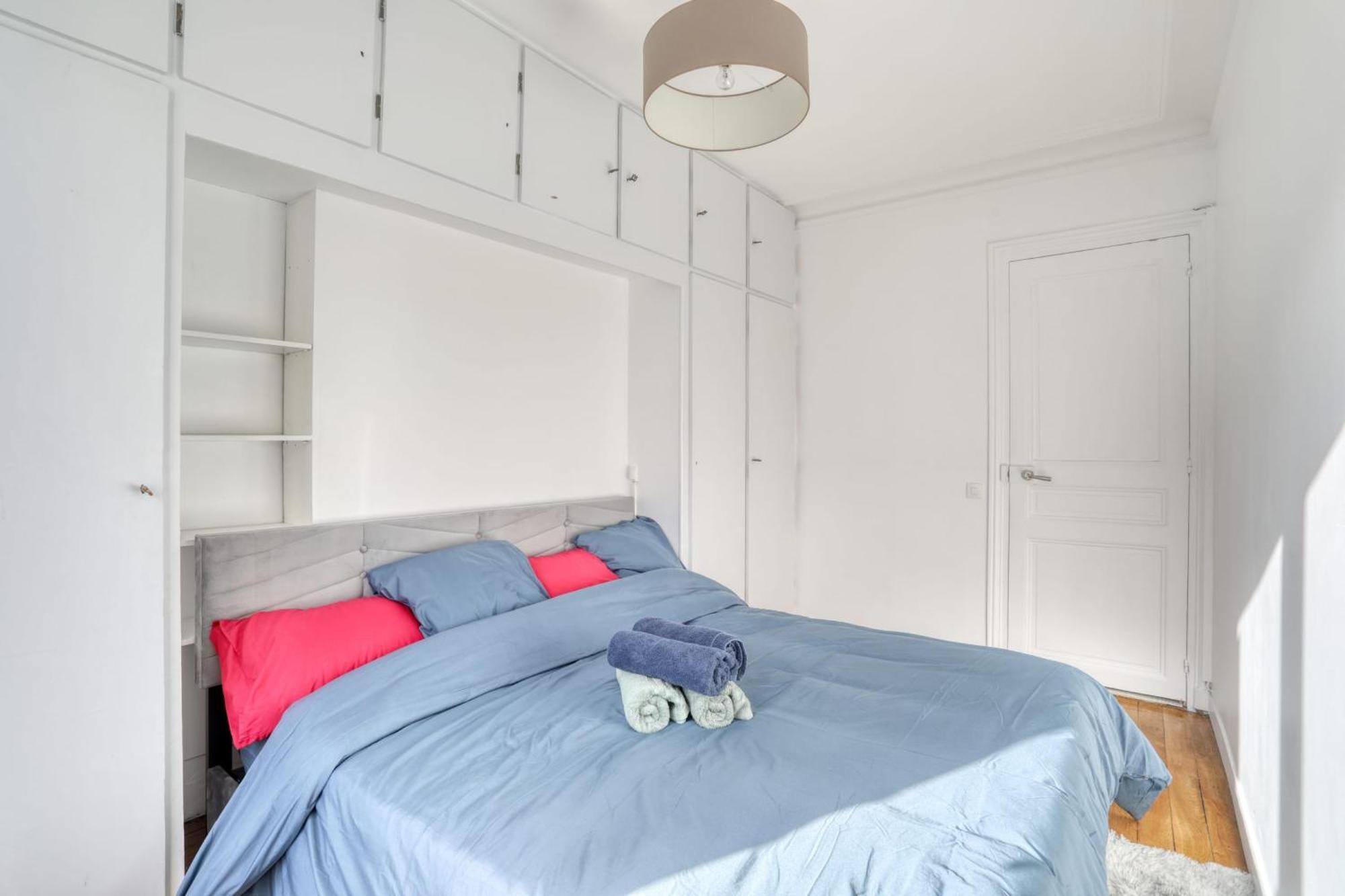 Grand Appart Spacieux Renove Paris Metro Wifi Екстериор снимка