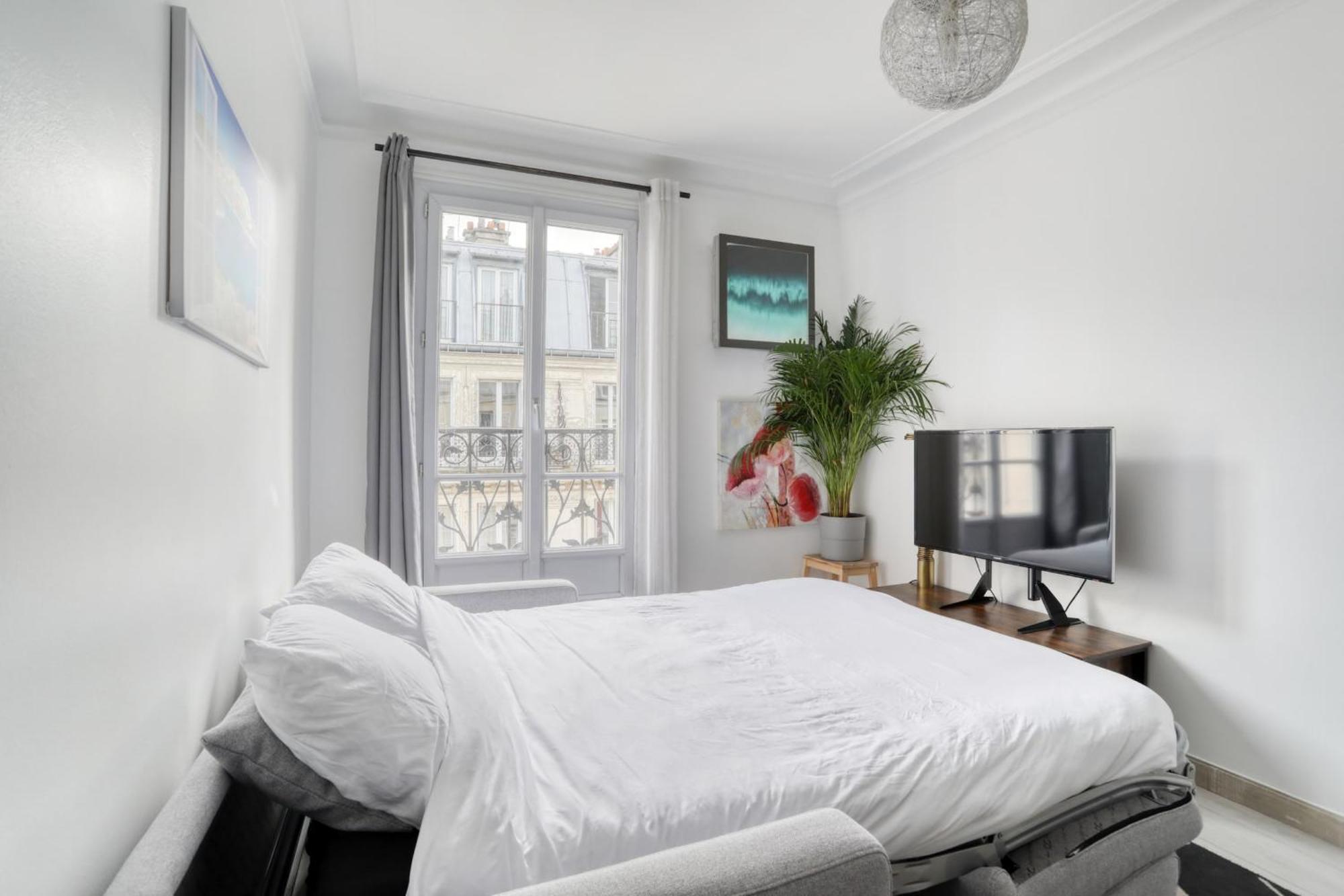 Grand Appart Spacieux Renove Paris Metro Wifi Екстериор снимка