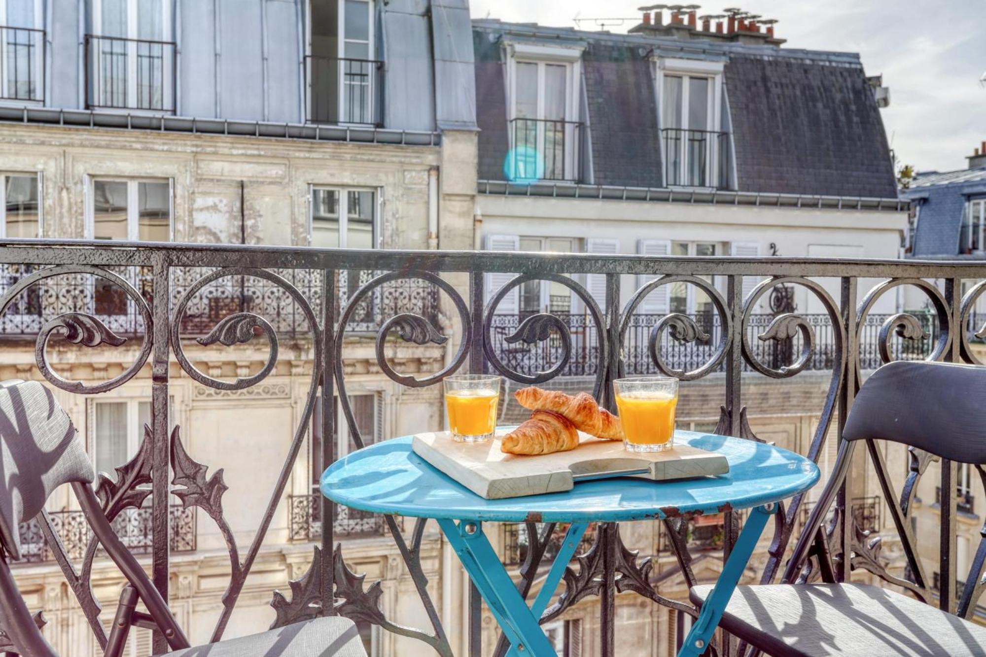 Grand Appart Spacieux Renove Paris Metro Wifi Екстериор снимка