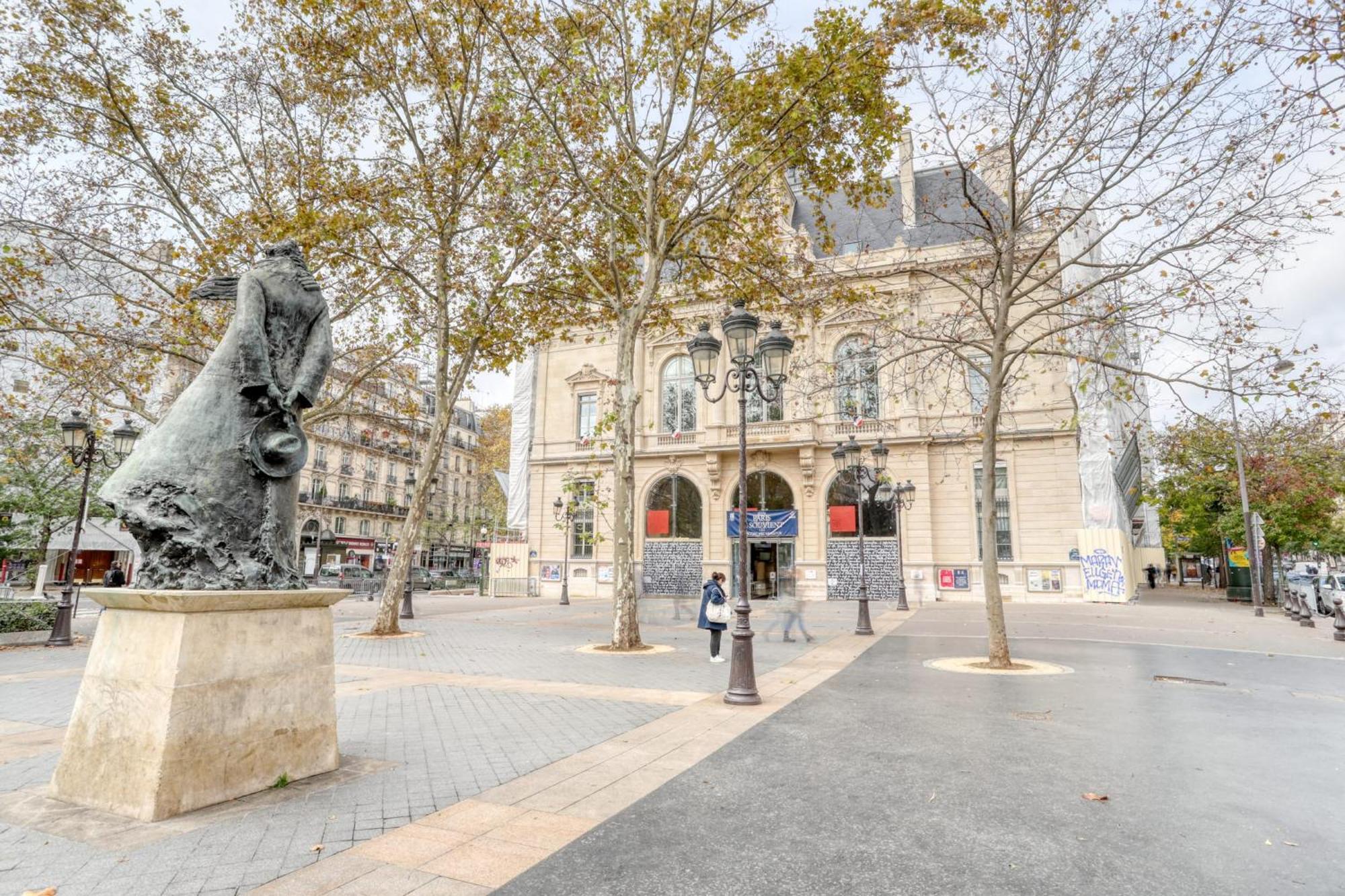 Grand Appart Spacieux Renove Paris Metro Wifi Екстериор снимка