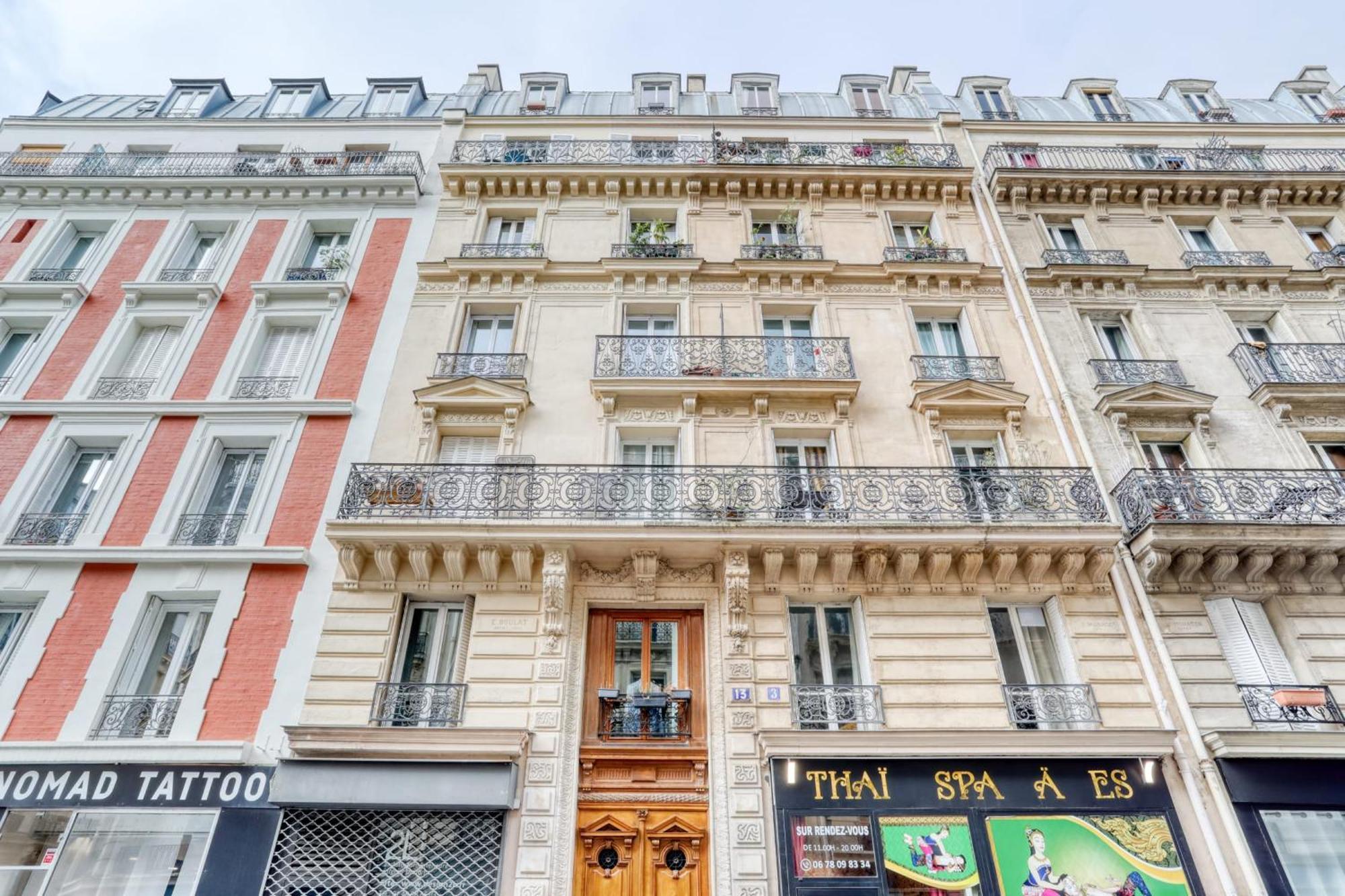 Grand Appart Spacieux Renove Paris Metro Wifi Екстериор снимка