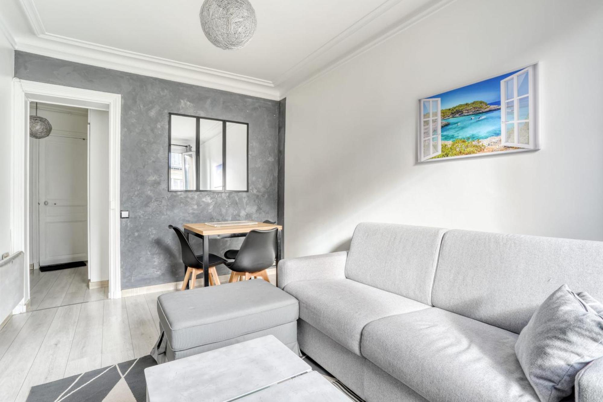 Grand Appart Spacieux Renove Paris Metro Wifi Екстериор снимка