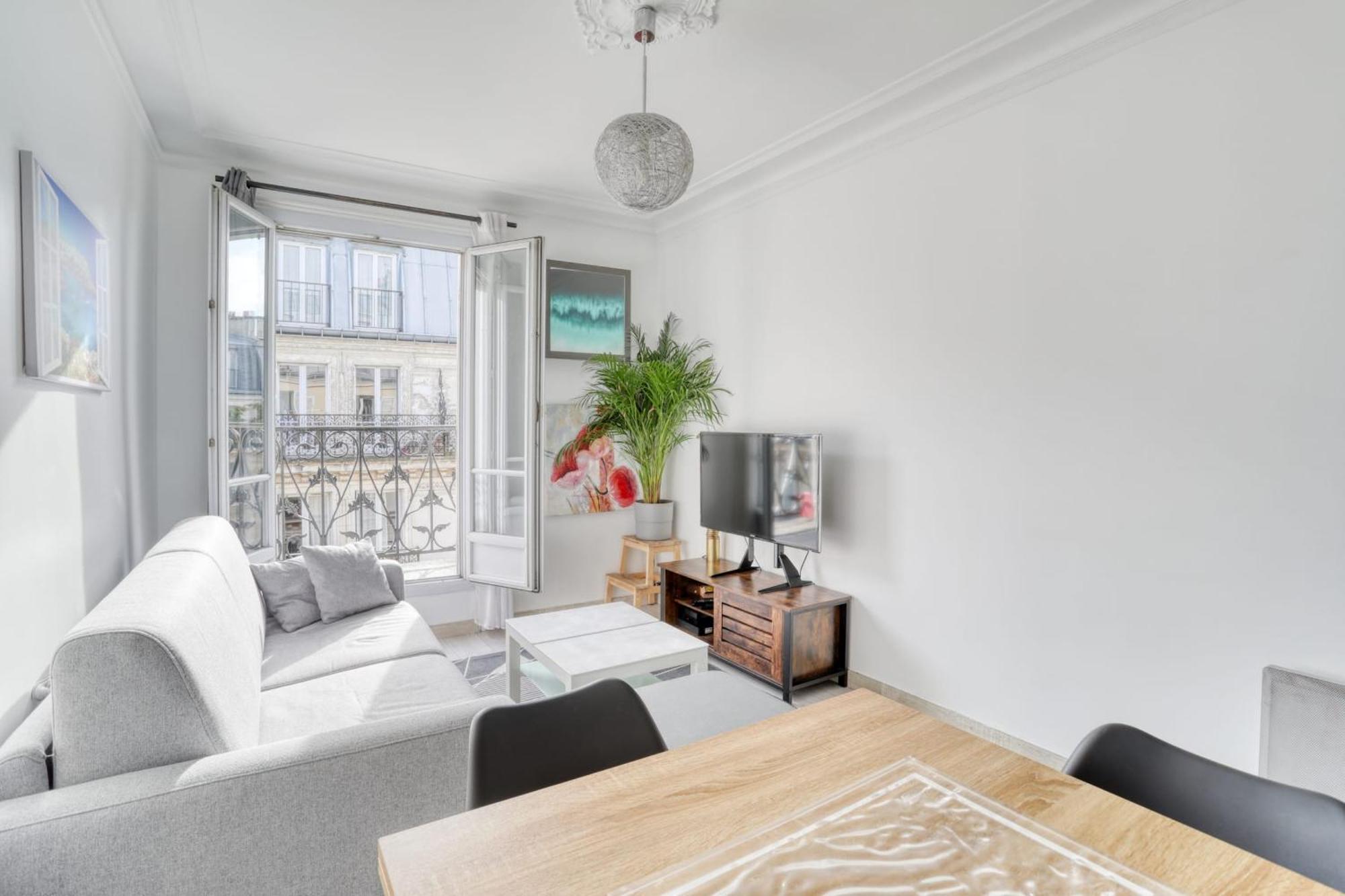 Grand Appart Spacieux Renove Paris Metro Wifi Екстериор снимка