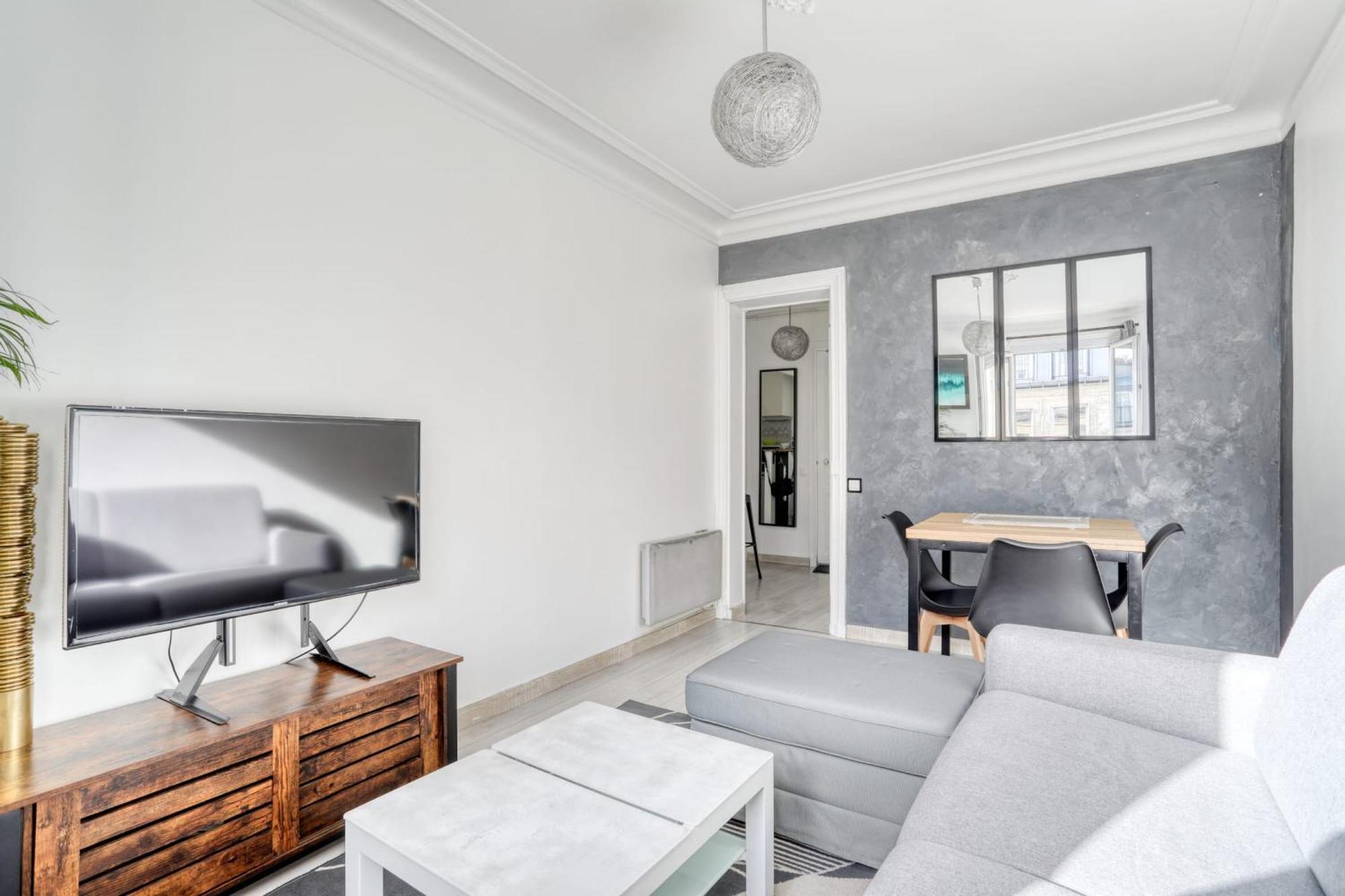 Grand Appart Spacieux Renove Paris Metro Wifi Екстериор снимка