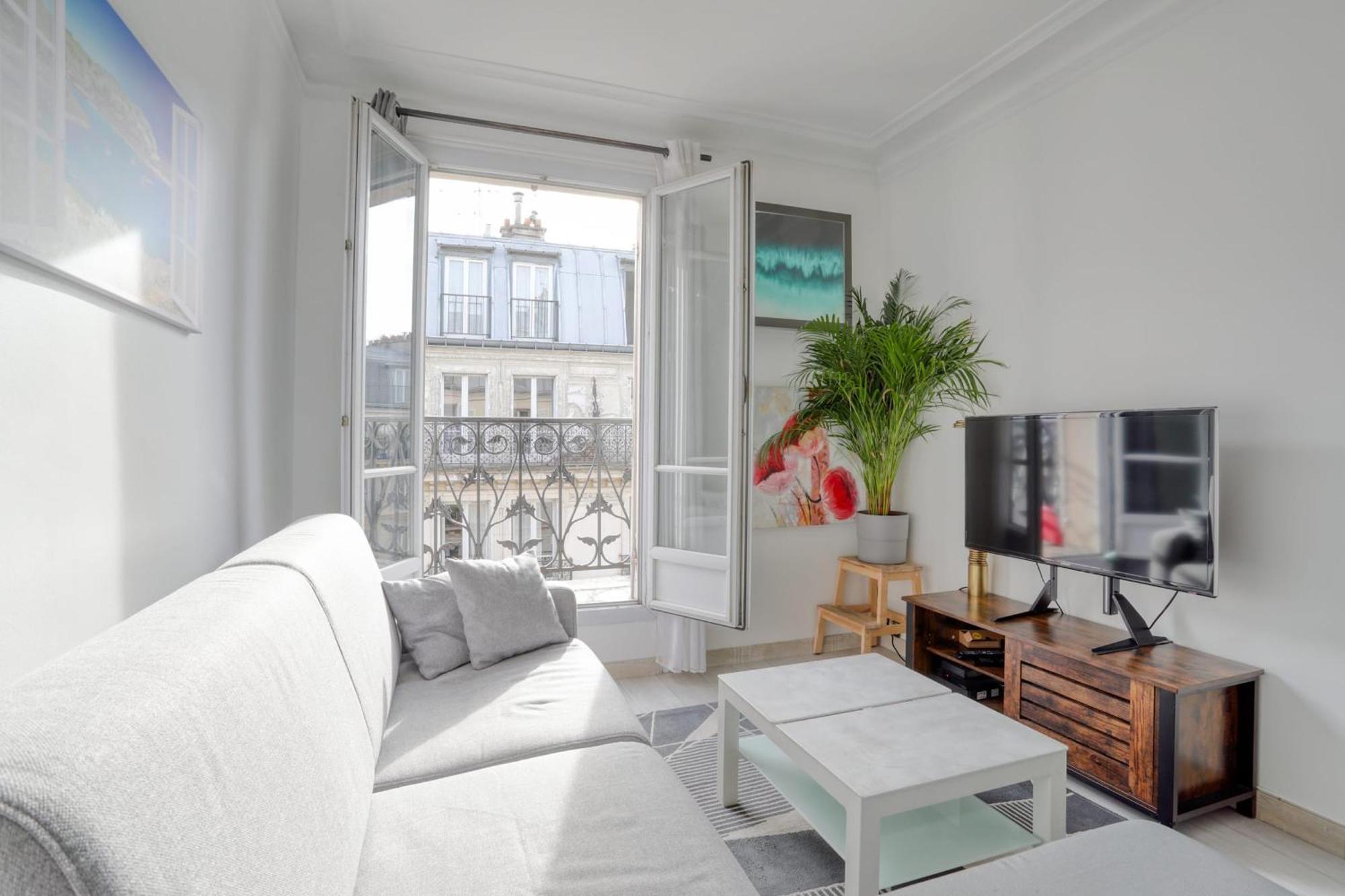 Grand Appart Spacieux Renove Paris Metro Wifi Екстериор снимка