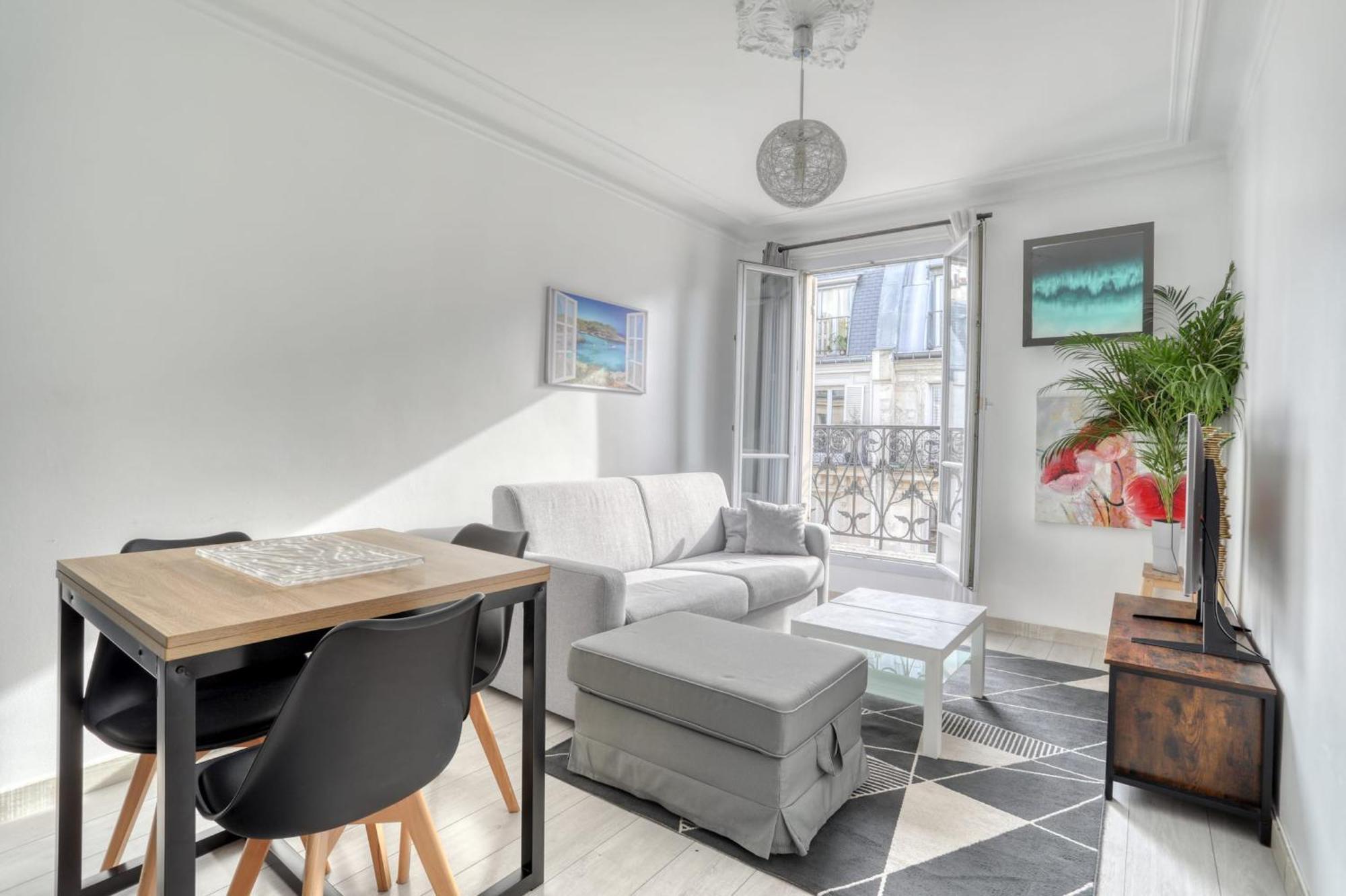 Grand Appart Spacieux Renove Paris Metro Wifi Екстериор снимка